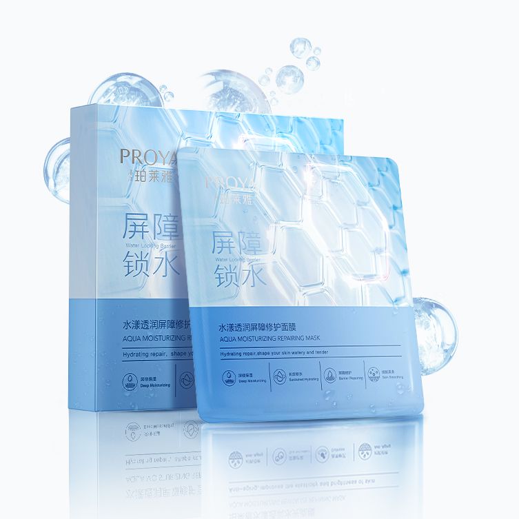 z6com尊龙水漾透润屏障修护面膜